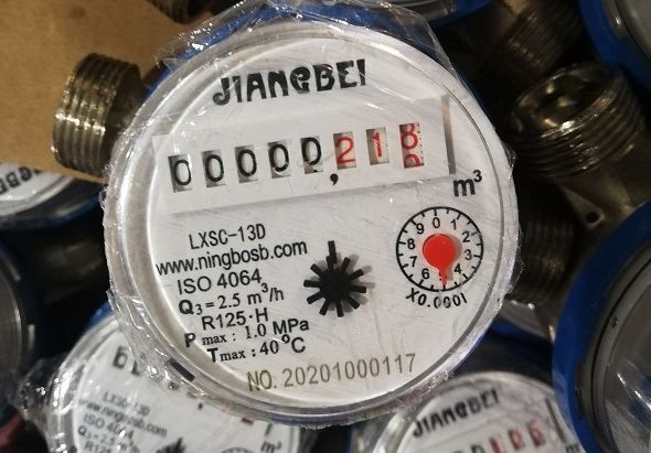 R125 Dry Type Single Jet Water Meter Demagnetisatie Experiment